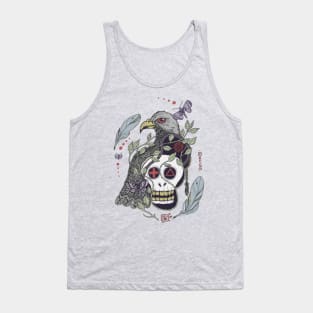 (Im)mortality Bird Color Tank Top